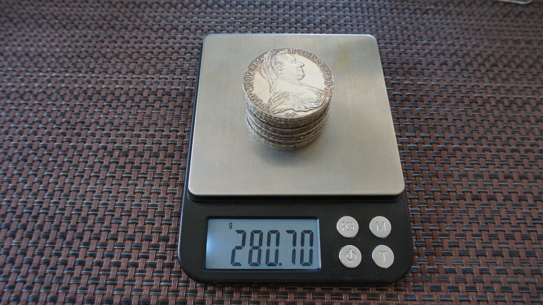 Alle Münzen: 10 x Maria Theresia Taler – Gebraucht aus Biembach von Molly027 2