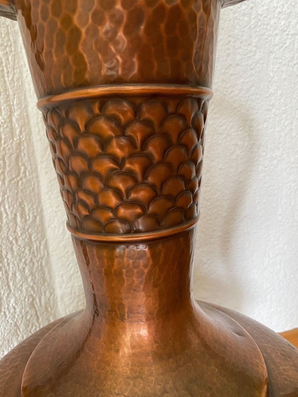Vasi & Recipienti: Kupfervase, Handarbeit – Usato da Dietlikon venduto da sepiwaku 1