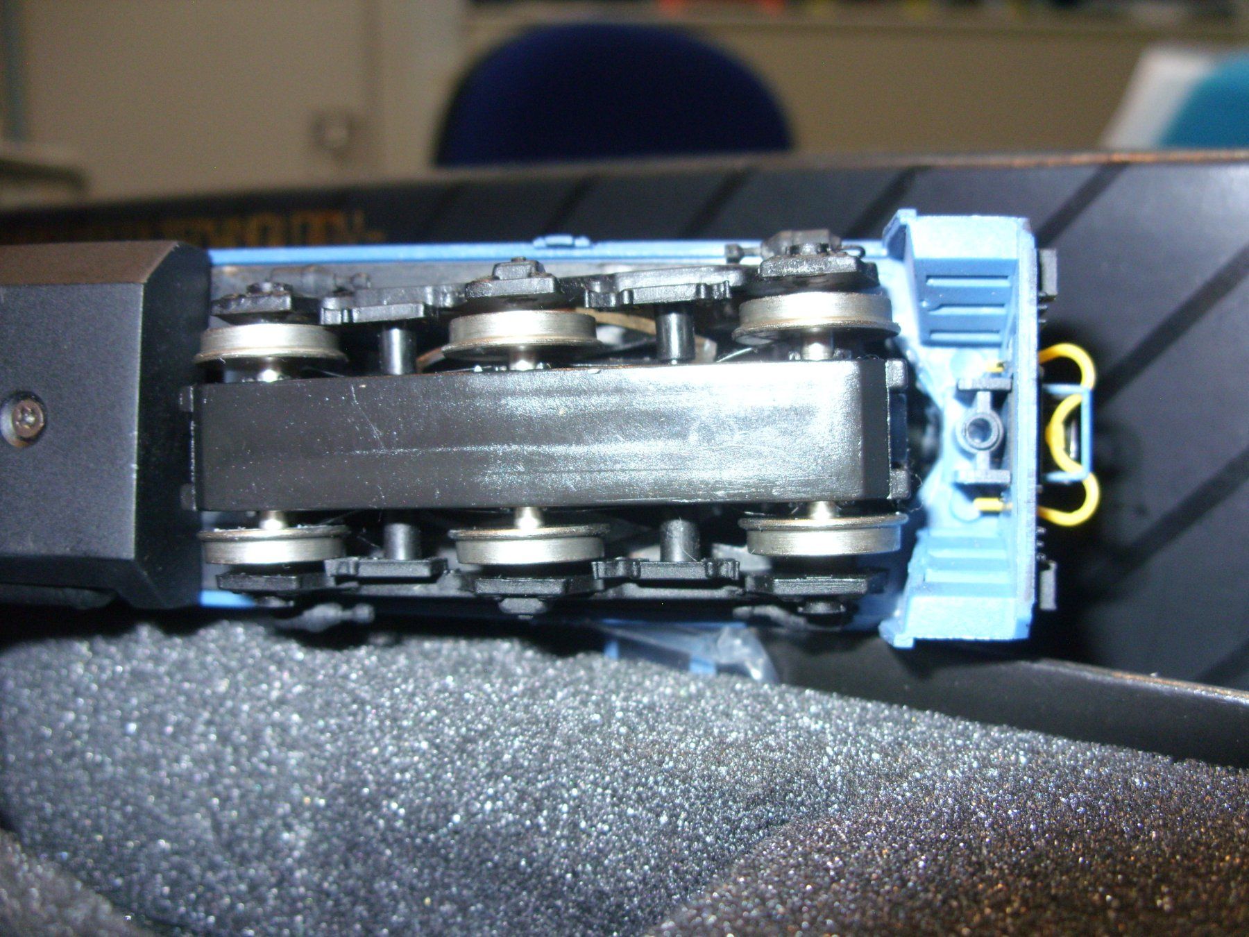 Spectrum Modellini di ferrovie: Spectrum (Bachmann)  H0  Dash 8-40CW Conrail DC analog – Usato da Untersiggenthal venduto da Gumel50 5