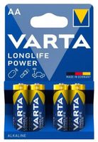 Varta Longlife Power AA, LR6, Ablaufdatum 12.2034