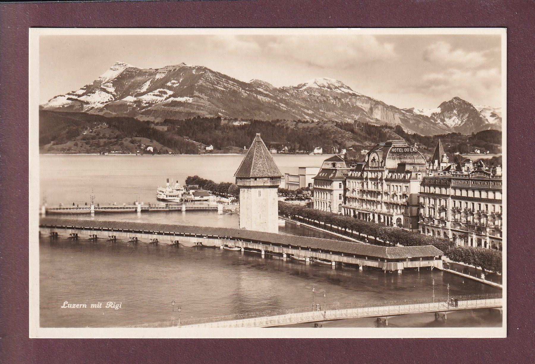 Cartes postales: LUZERN - Rigi – D'occasion à Pully par nicecards