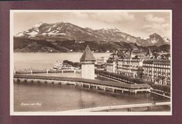 LUZERN - Rigi