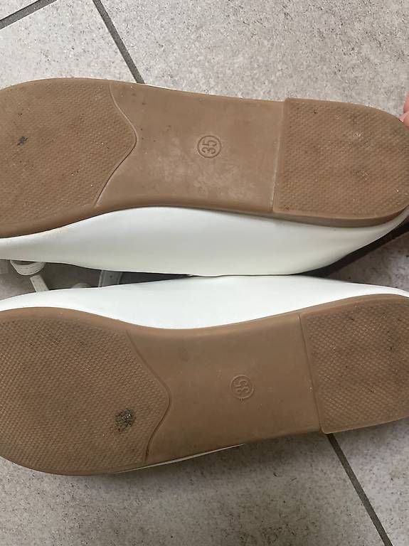 Schuhe für Mädchen: Ballerine blanche  – Gebraucht aus Sonceboz-Sombeval von msap 2