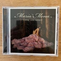 Maria Mena - Cause And Effect / CD - 1. EU-Press. 2008 - TOP