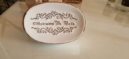 Keramik Seifenschale "Accessoires De Bain"