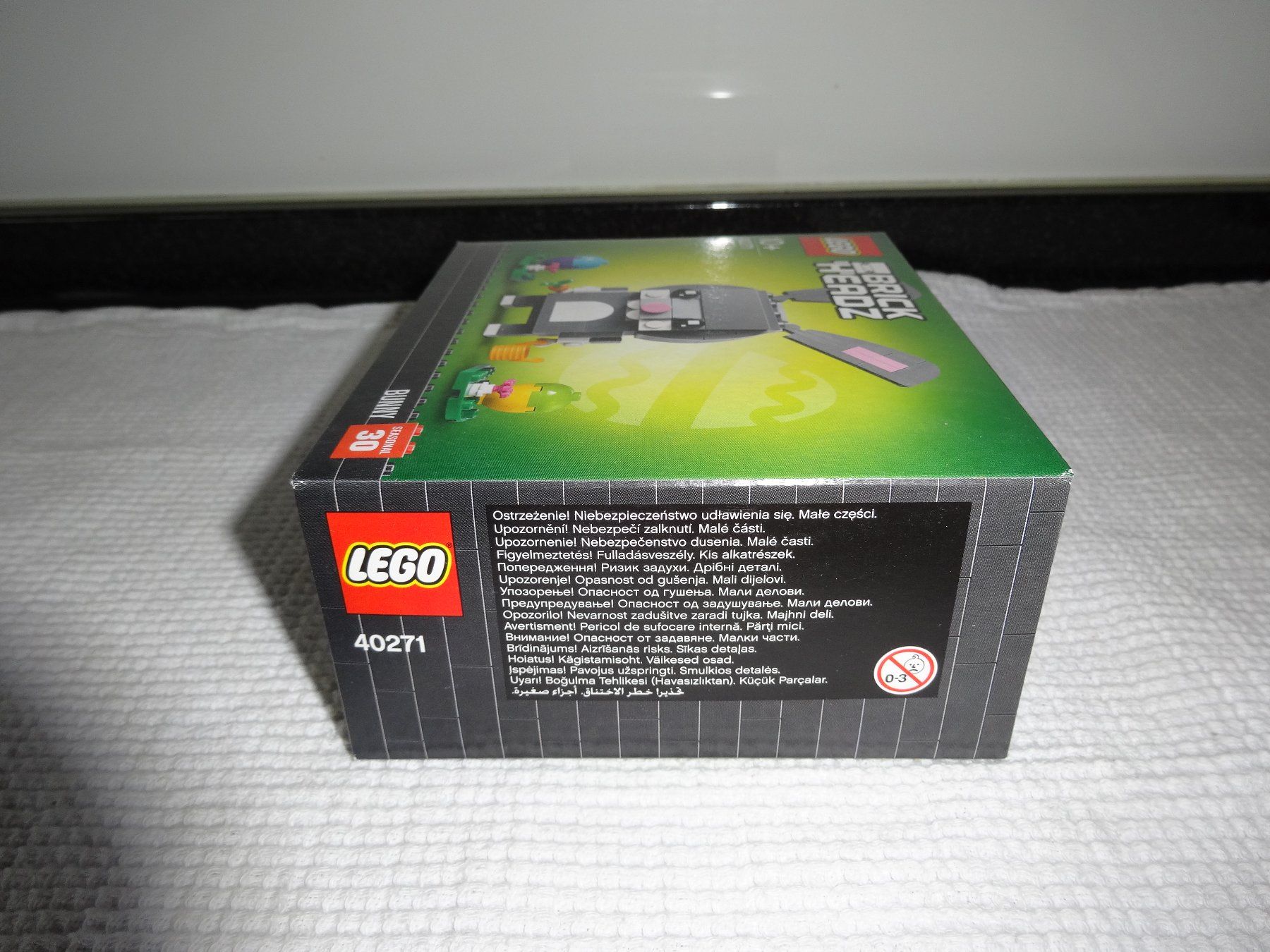 Lego Giocattoli: Lego Brick Headz Bunny Nr 40271 – Nuovo e nell'imballaggio originale da Neerach venduto da jenny062 4