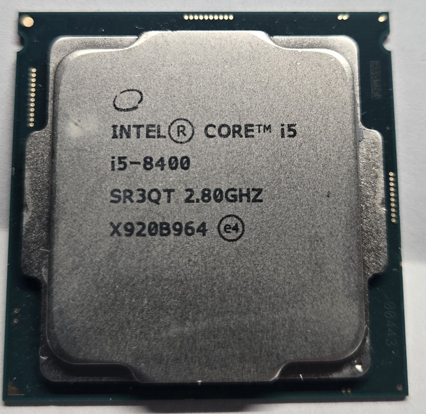 Intel Schede madri: Intel Core i5-8400 Prozessor – Usato da Riehen venduto da cosh