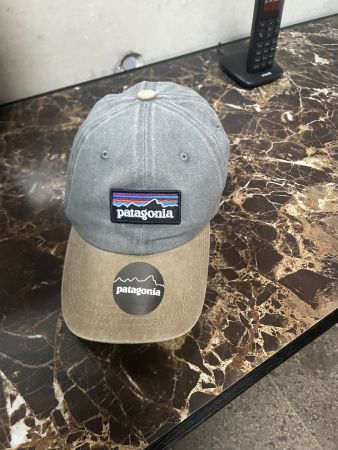 Patagonia Cap Baseballcap Hat Mütze grau/braun one Size neu