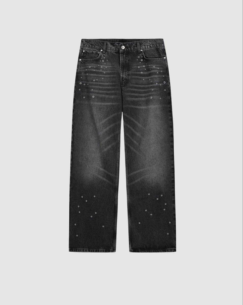 Jeans: Eyelet Denim Peso – Nuovo (secondo la descrizione) da Frick venduto da fra_966w 2