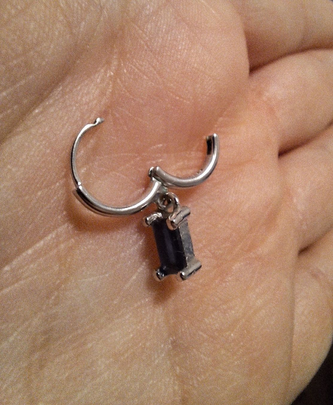 Orecchini pendenti & Orecchini a lobo: blue earring – Usato da Münchwilen AG venduto da sil_dp2y 1