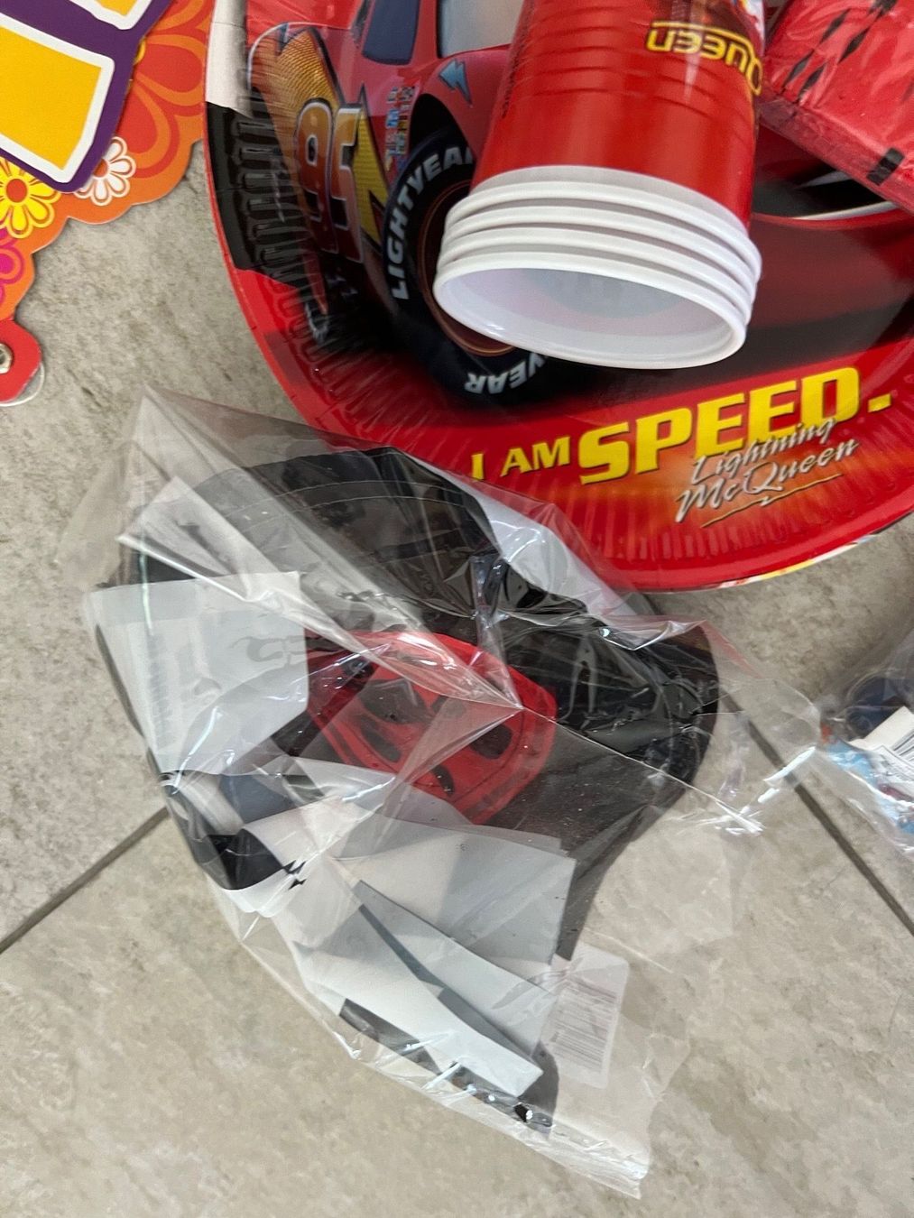 Tutte le decorazioni: Geburtstagsset Cars – Nuovo (secondo la descrizione) da Seewen SO venduto da Muggi3 2