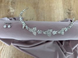 Haarschmuck und Ohrstecker Nr. 37