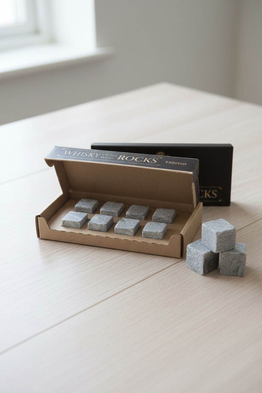 Bevande alcoliche: WHISKY STONES set 8 pcs – Nuovo e nell'imballaggio originale da Farvagny-le-Grand venduto da sam_grq2 2