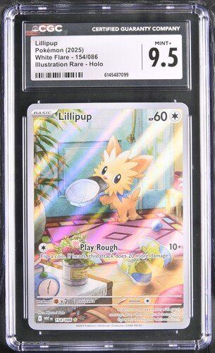 Pokémon Sammelbilder & Trading cards: Lillipup IR CGC 9.5 EN ab 1.- – Gebraucht aus Rupperswil von gengarbasar