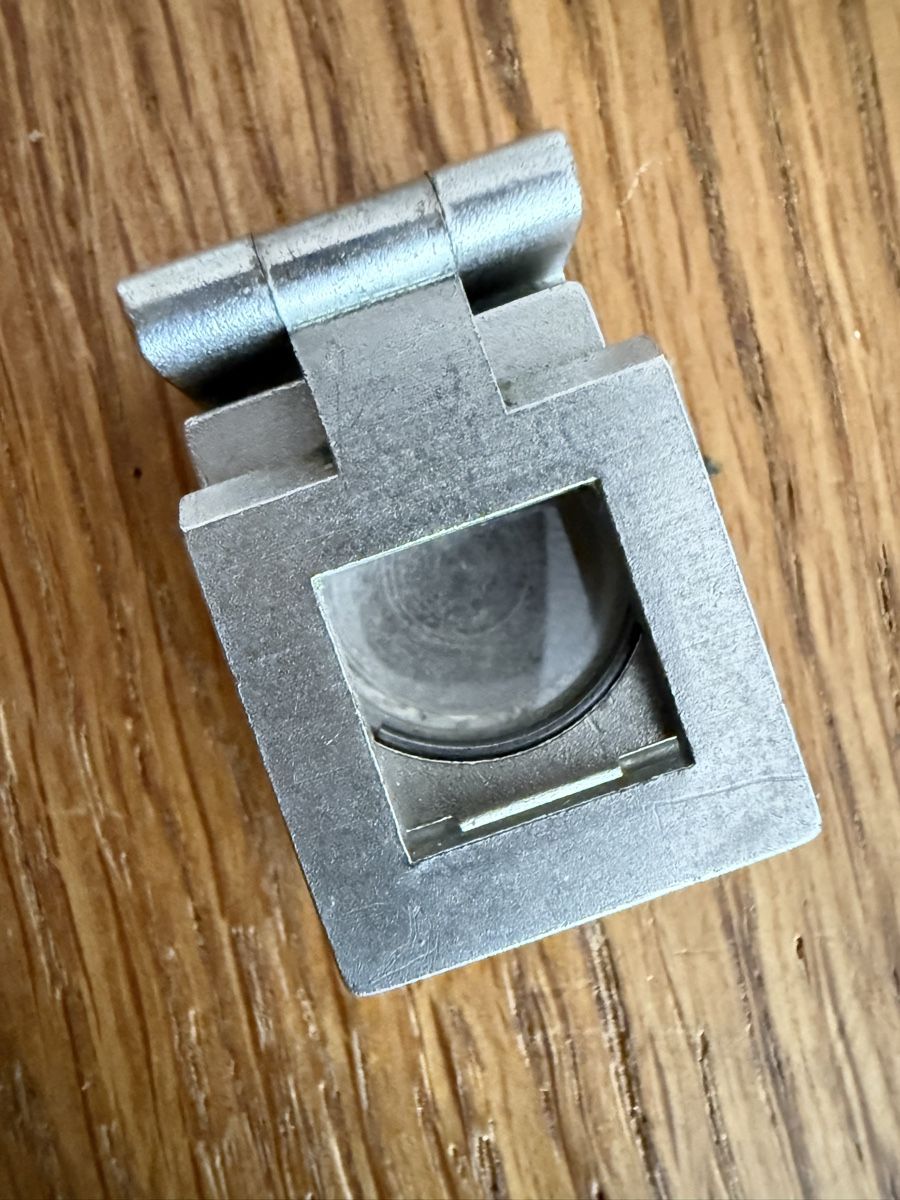Sonstiges zu Optik: Lupe Metall West-Germany Fadenzähler – Gebraucht aus Goldach von Donpancho