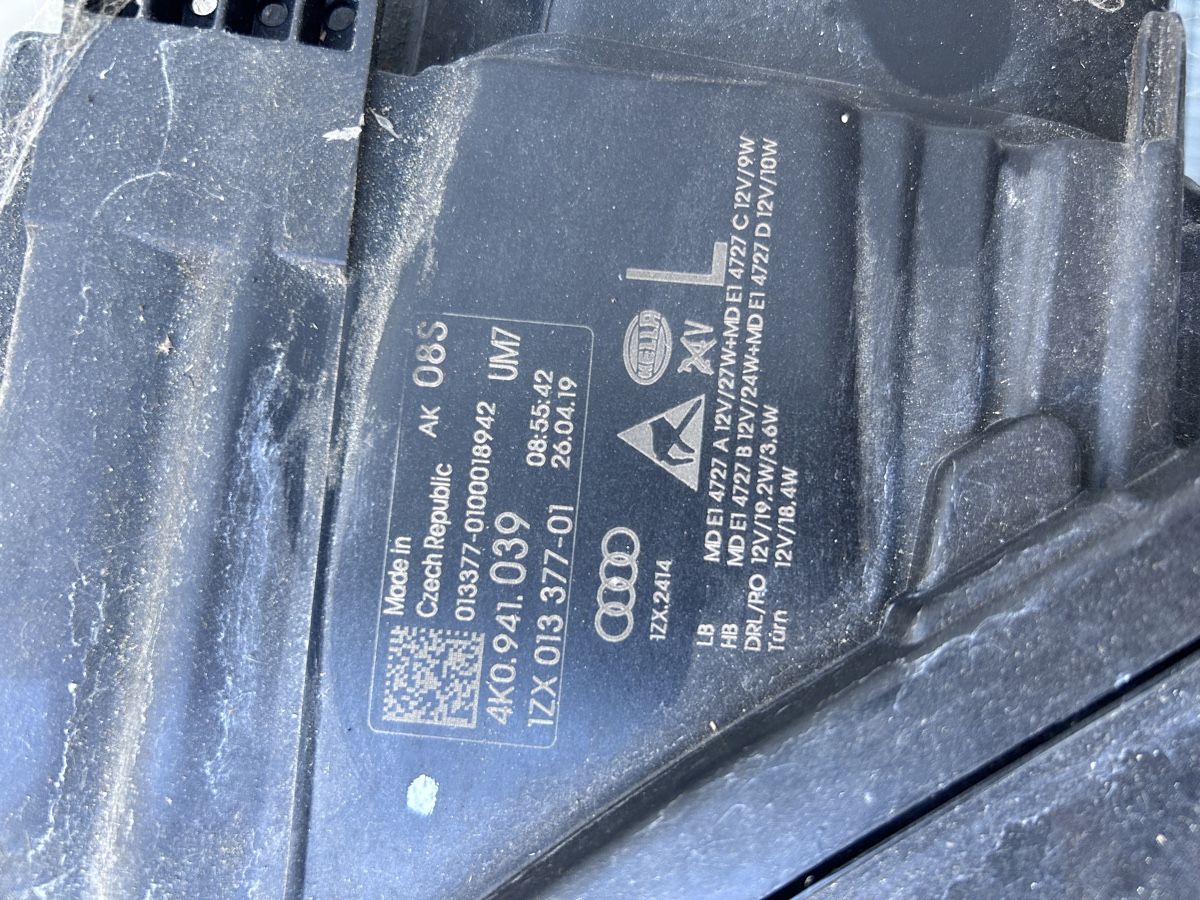 Audi Fari: Scheinwerfer links Audi A6 C8 – Usato da Tägerwilen venduto da ibo_rz2v 1