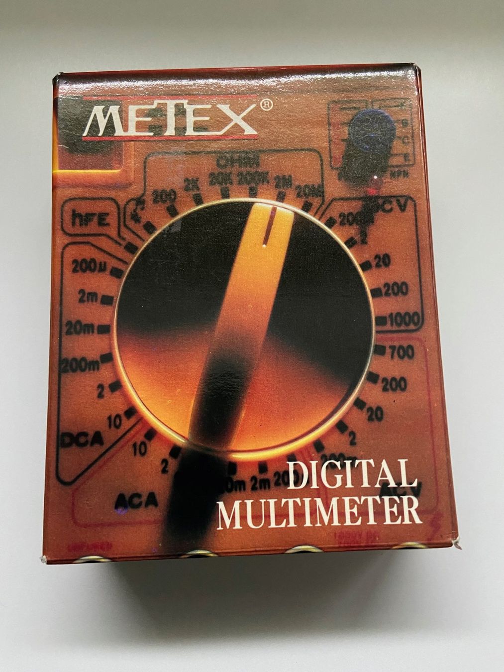 Messen: Multimeter Metex 3650 inkl. OVP – Gebraucht aus Langnau am Albis von  6
