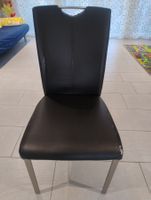 5 Esszimmerstühle / Küchenstühle schwarz - gebraucht