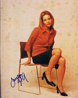 Jessalyn Gilsig 1971- GLEE Autogramm signiert Foto 20x25cm