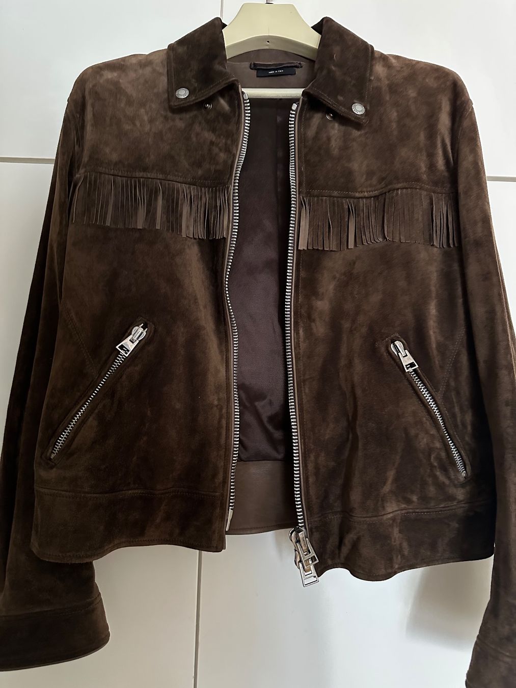 Tom Ford Giacche: Tom Ford Wildlederjacke (Vintage) – Nuovo (secondo la descrizione) da Herrliberg venduto da ben_2vqx 5