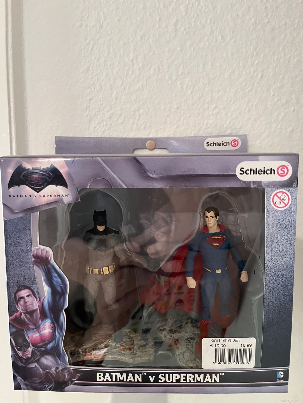 Schleich Statuette: Schleich DC Batman vs Superman – Nuovo e nell'imballaggio originale da Basel venduto da Ruemli17