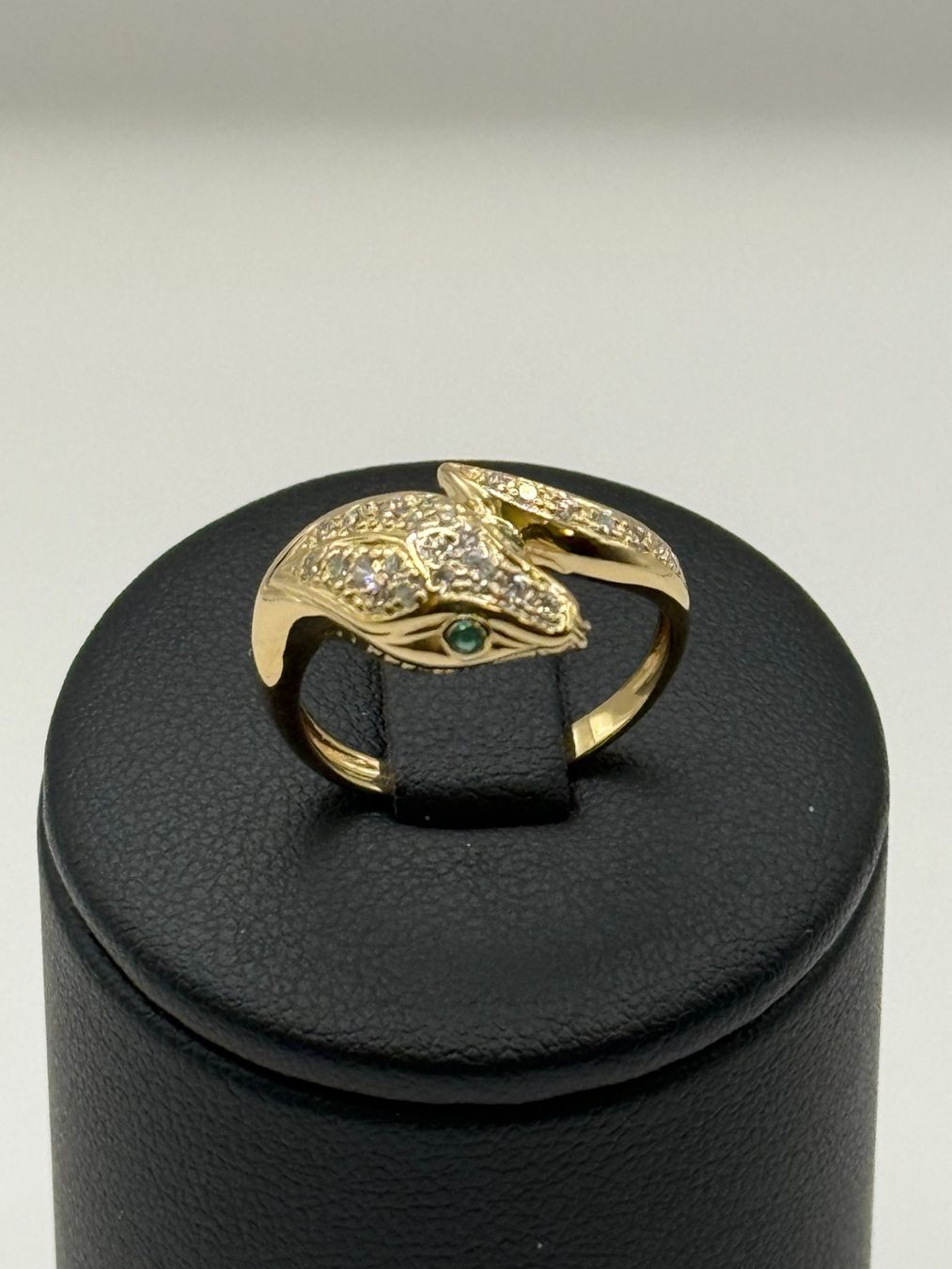 Cartier Ringe: Bague serpent en or jaune et diamants – Gebraucht aus Bottens von Evergold.ch