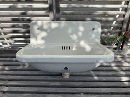Waschbecken Piccolo Keramik alt Vintage Lavabo