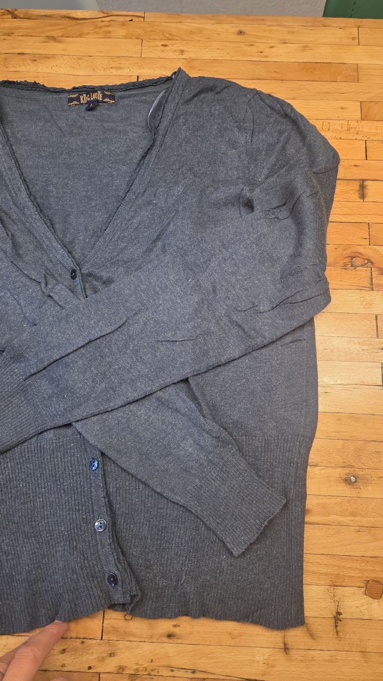 King Louie Giacche: King Louie Strickjacke – Usato da Winterthur venduto da sandi99 1