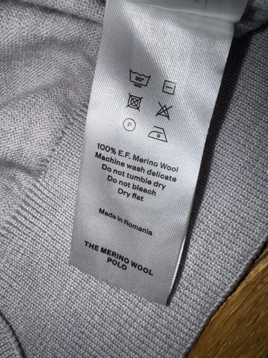 Maglioni & Felpe: Merino Wolle Langarm Polo Asket – Usato da Schaan venduto da kri_tsw8 4