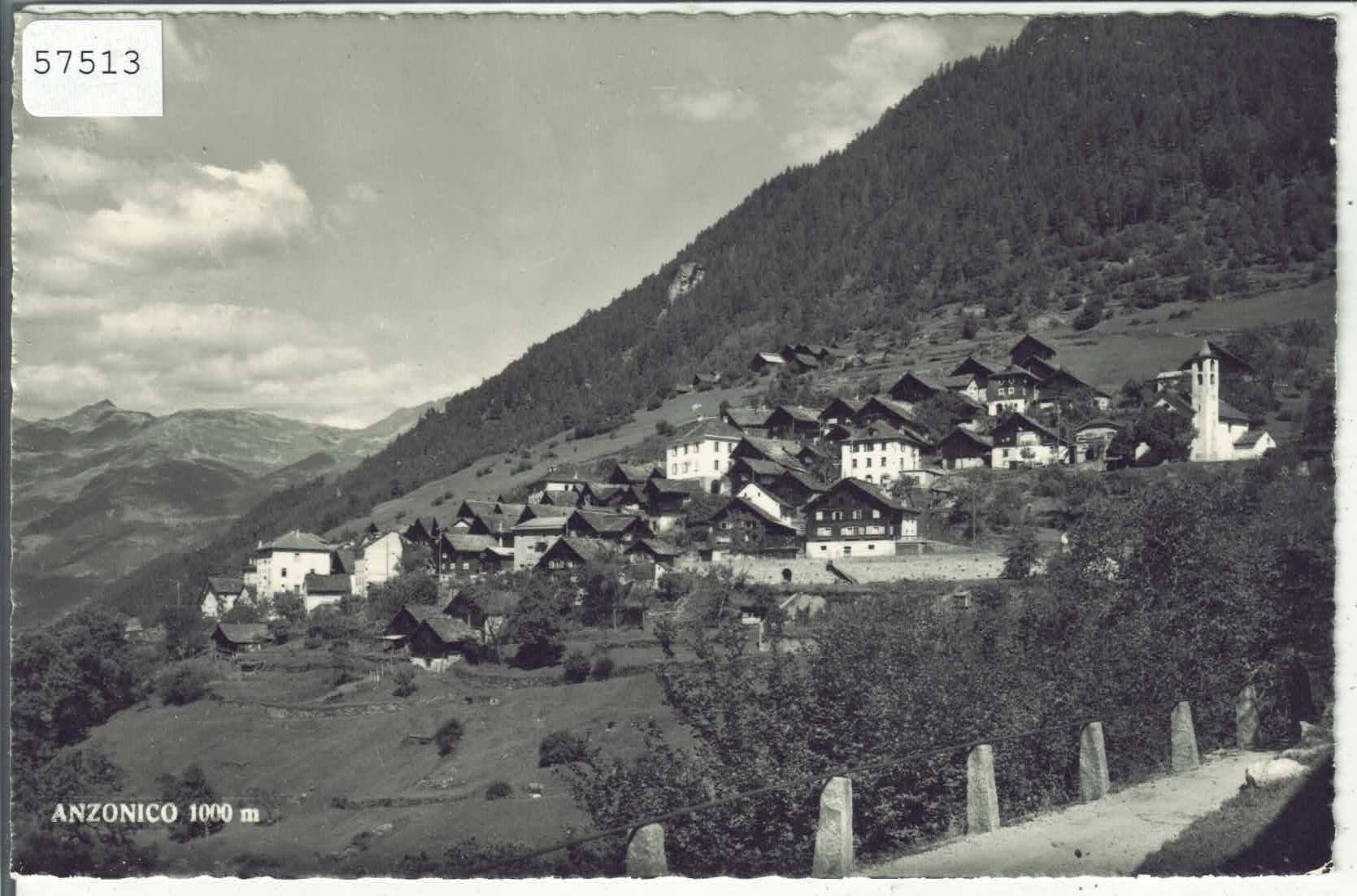 Cartoline postali: Anzonico - Panorama – Usato da Ettingen venduto da Kartenplanet