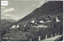 Anzonico - Panorama