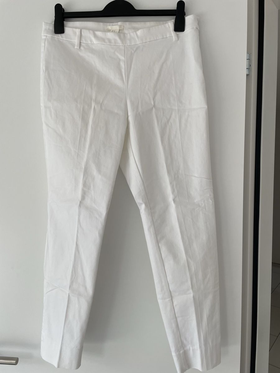 Pantaloni: Weisse Sommerhose Gr L NEU – Nuovo (secondo la descrizione) da Rüti ZH venduto da kar_xx9l 1
