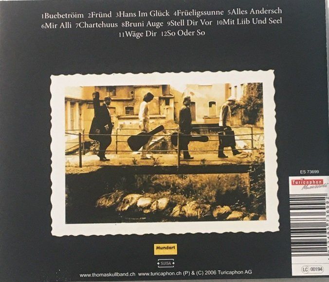CD: Thomaskullband – Buebetröim – Usato da Grüningen venduto da azulgris 1