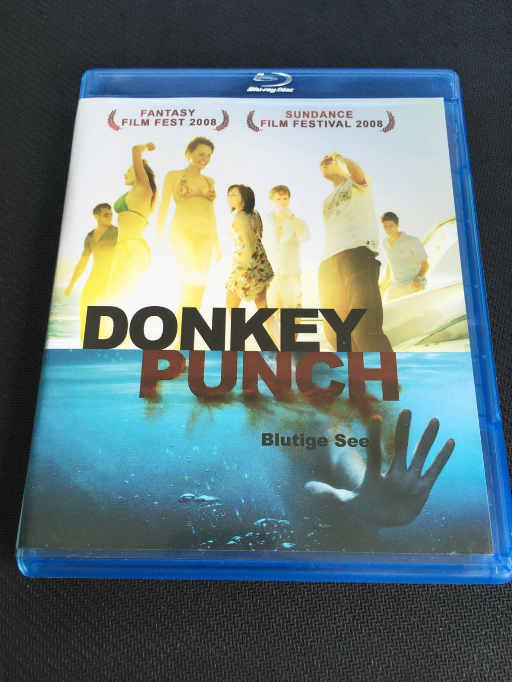 Tutti i DVDs: Donkey Punch [Blu-ray] – Usato da St.Gallen venduto da MedienJoe