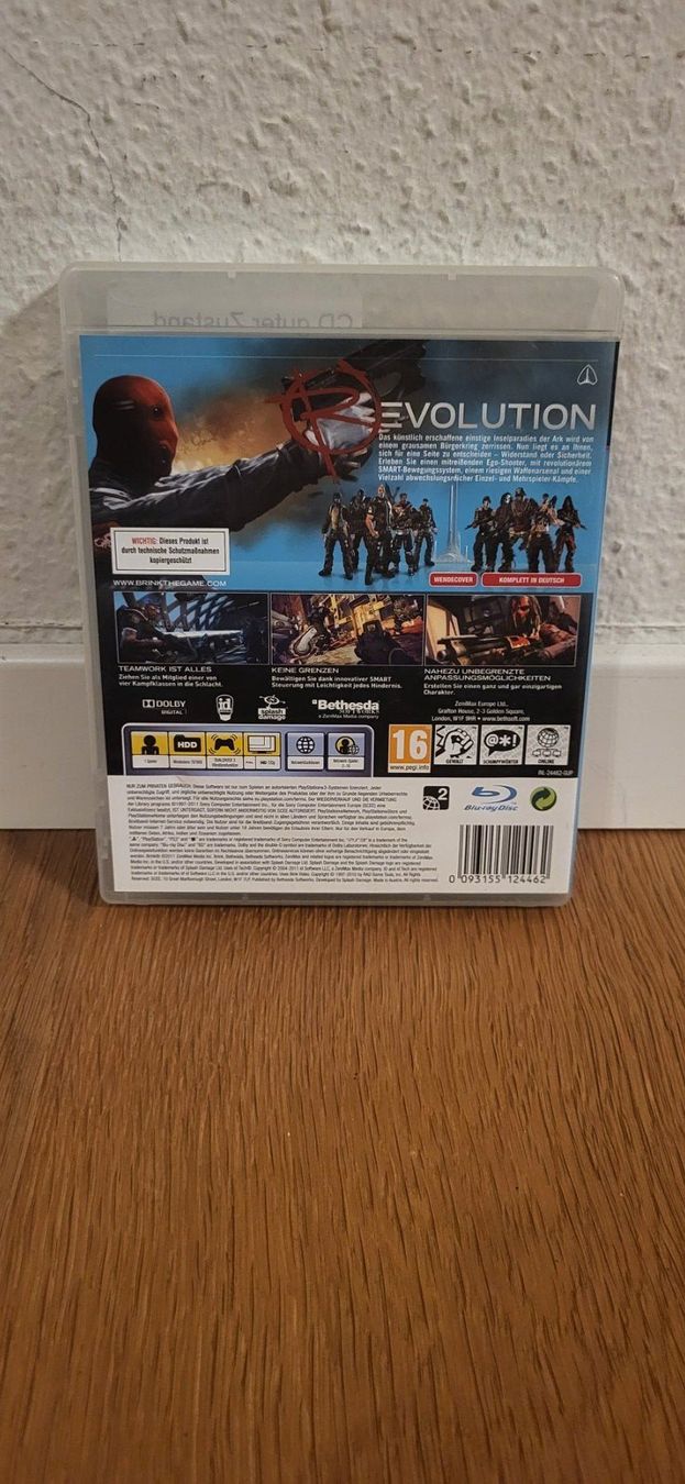 Sony Giochi: PS3 - Brink – Usato da Münsingen venduto da DigitaleSpielecke 1