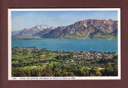 VEVEY - Savoie et Dents du Midi