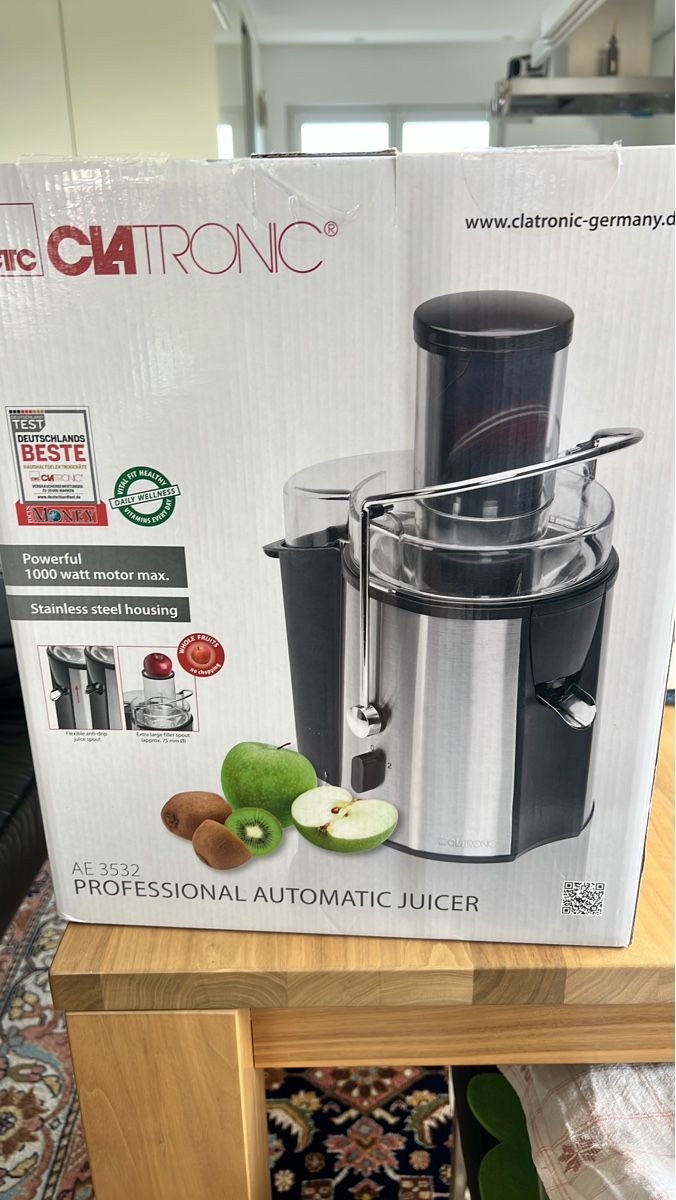 Elettrodomestici da cucina: AE 3532 Entsafter neu – Nuovo (secondo la descrizione) da rebstein venduto da chiobe