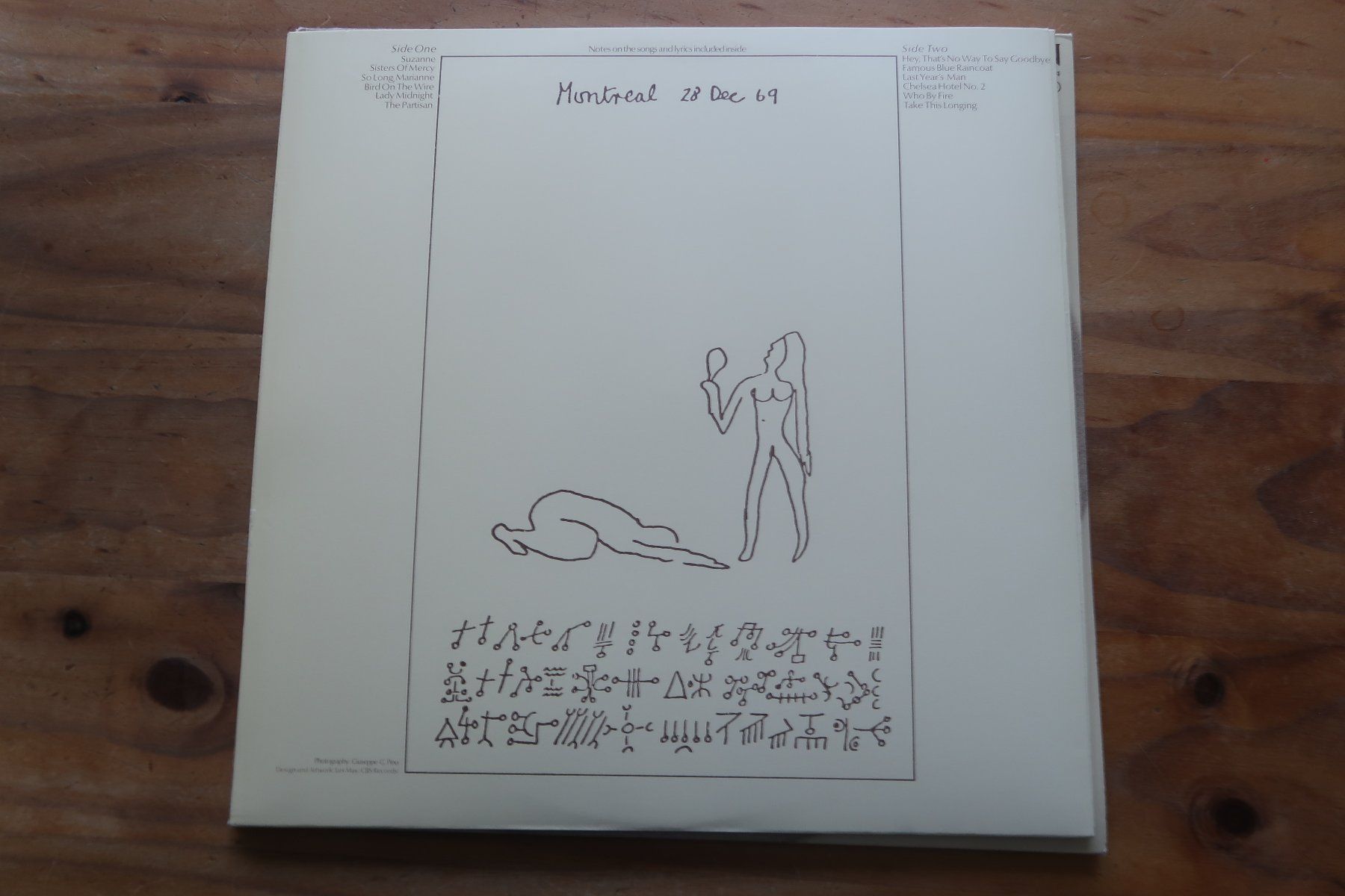 Schallplatten: LEONARD COHEN - GREATEST HITS - VINYL LP – Gebraucht aus Basel von Patiscat 6