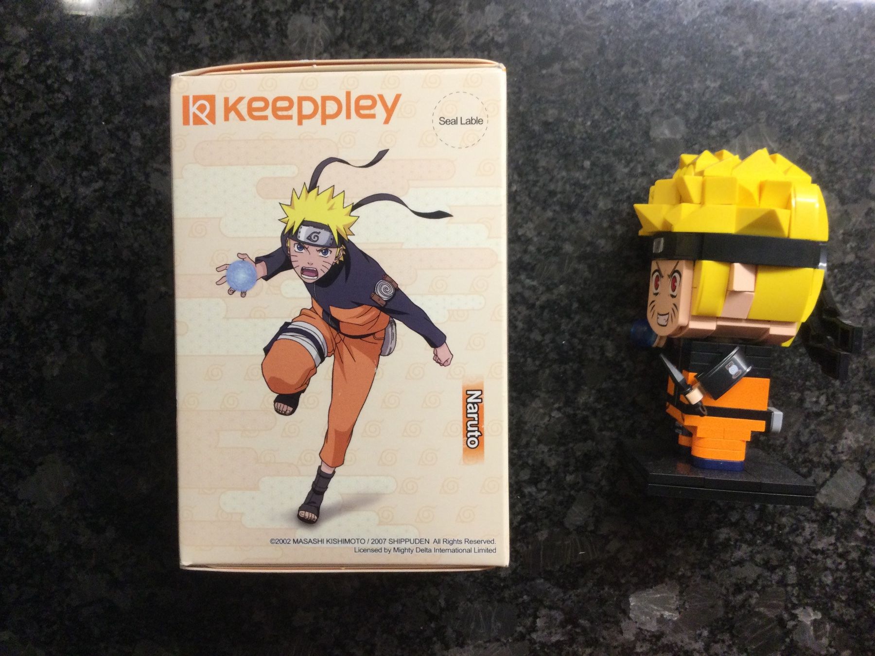 Kit di costruzioni: Keeppley Naruto, neu – Nuovo (secondo la descrizione) da Zürich venduto da ShadowVorlon 1