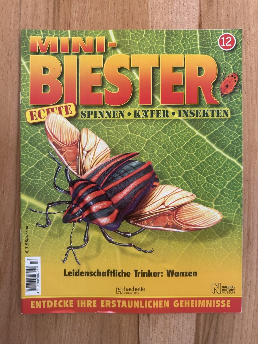 Riviste & Magazine: Mini Biester Heft und Block Nr. 12 – Usato da Grenchen venduto da Bastet007 1