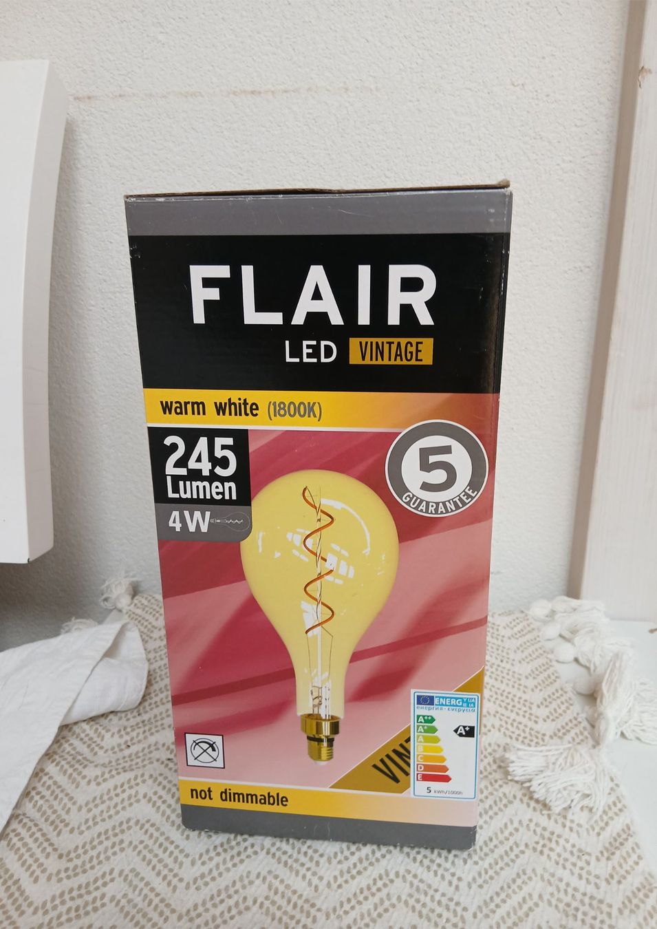 Lampade: Ampoule LED FLAIR VINTAGE – Nuovo e nell'imballaggio originale da Sion venduto da pie_2zs9 2