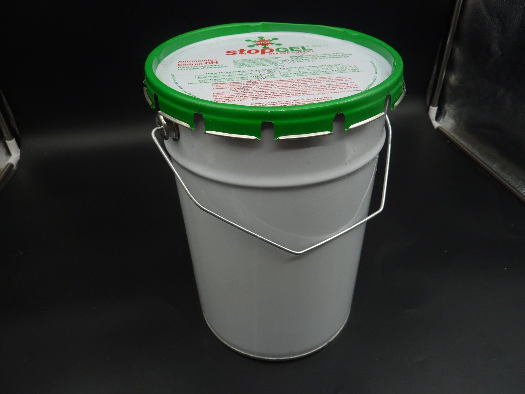 Candele: Frostkerze neu – Nuovo e nell'imballaggio originale da Lömmenschwil venduto da ritalin01