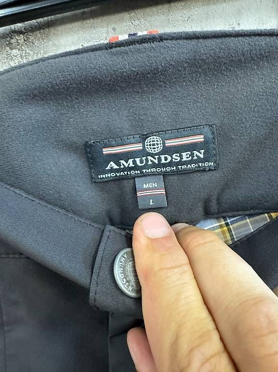 Amundsen Sports Mount Ader Split-Pants Men Herren Gr.L Neu (Neu und ...