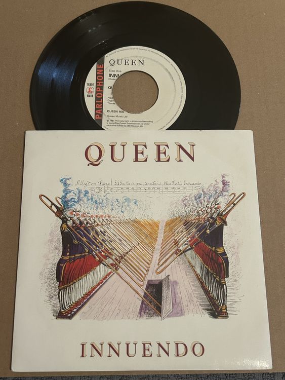 Queen. 1991. Innuendo (Gebraucht) in Faulensee für CHF 19 – mit ...