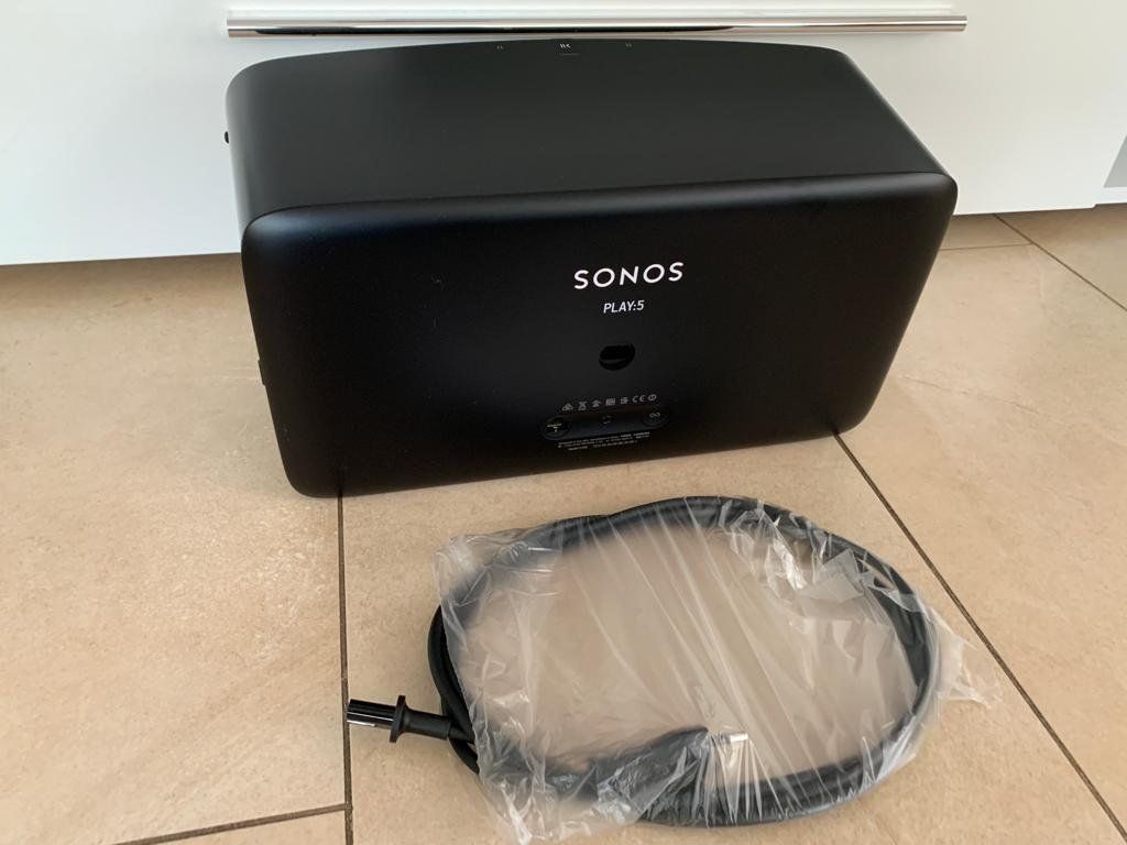 Sonos Lautsprecher: Sonos Play 5 Gen 2 Schwarz – Gebraucht aus Othmarsingen von daisy18 2