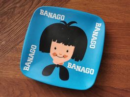 BANAGO Münzteller, Swiss Design Klassiker, Ornamin 418 Top!