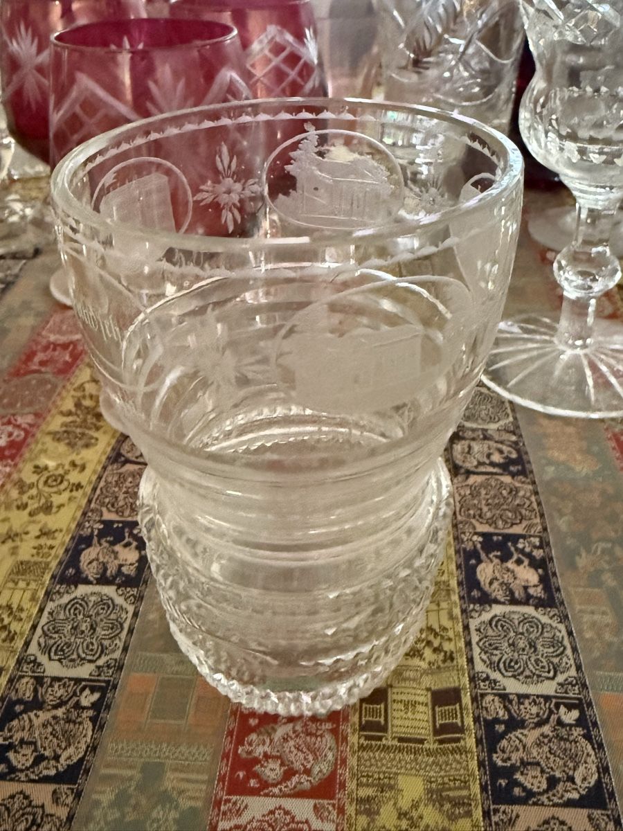 Verres: Alte Gläsersammlung – D'occasion à Stäfa par plejaden7 3