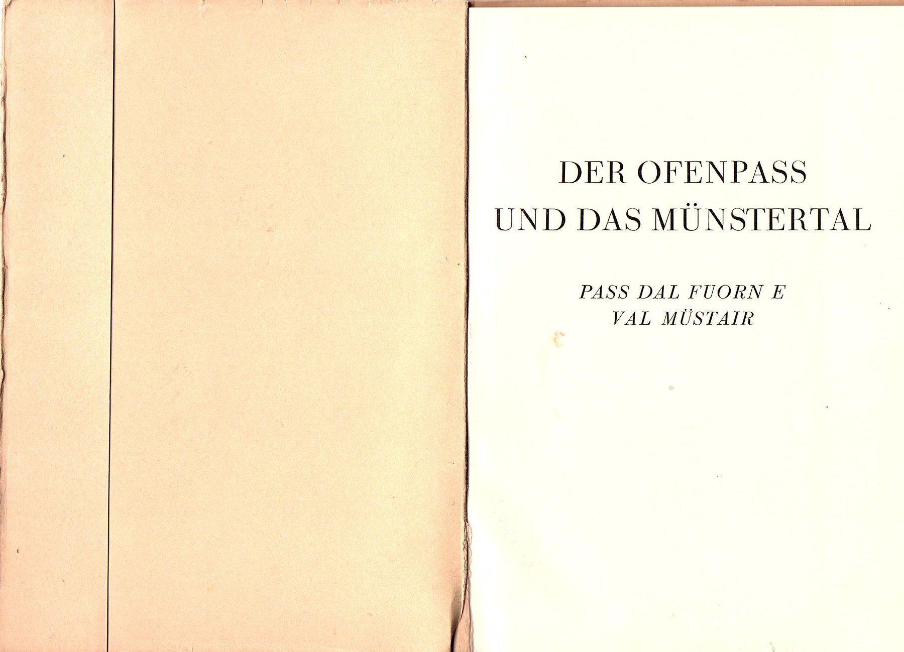 Documents: Broschüre Ofenpass1930er – D'occasion à Mörschwil par aik_x8mc 1