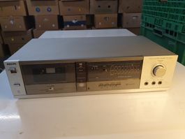 Philips F6233 Stereo Cassette Deck reparaturbedürftig