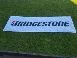 BRIDGESTONE Fahne Flagge Banner 2.9m X 1m NEU TOP